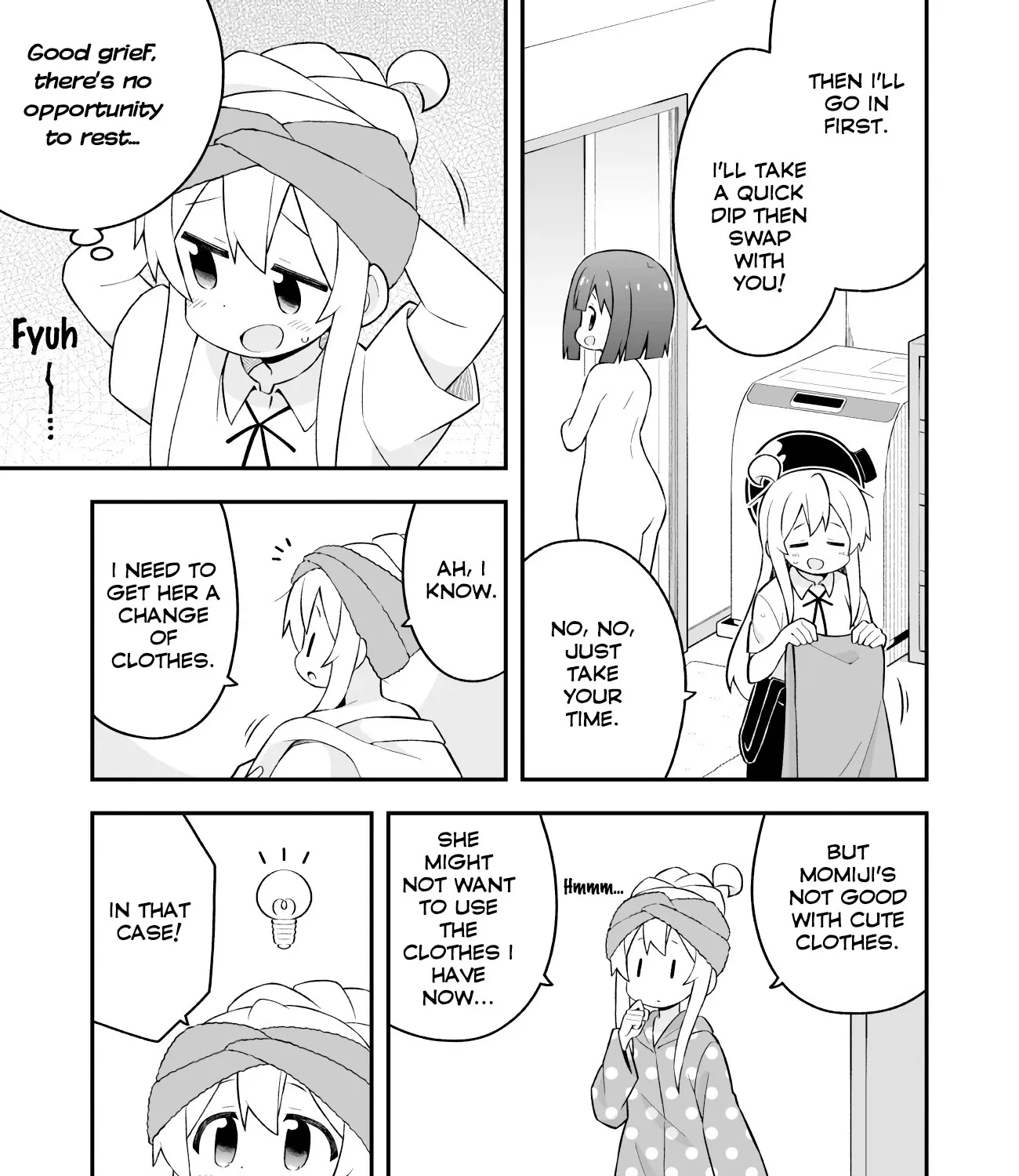 Onii-chan is done for Chapter 63 page 17 - 