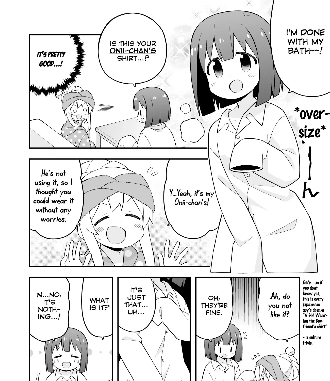 Onii-chan is done for Chapter 63 page 19 - 
