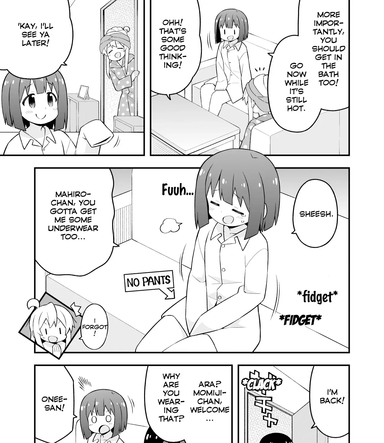 Onii-chan is done for Chapter 63 page 21 - 