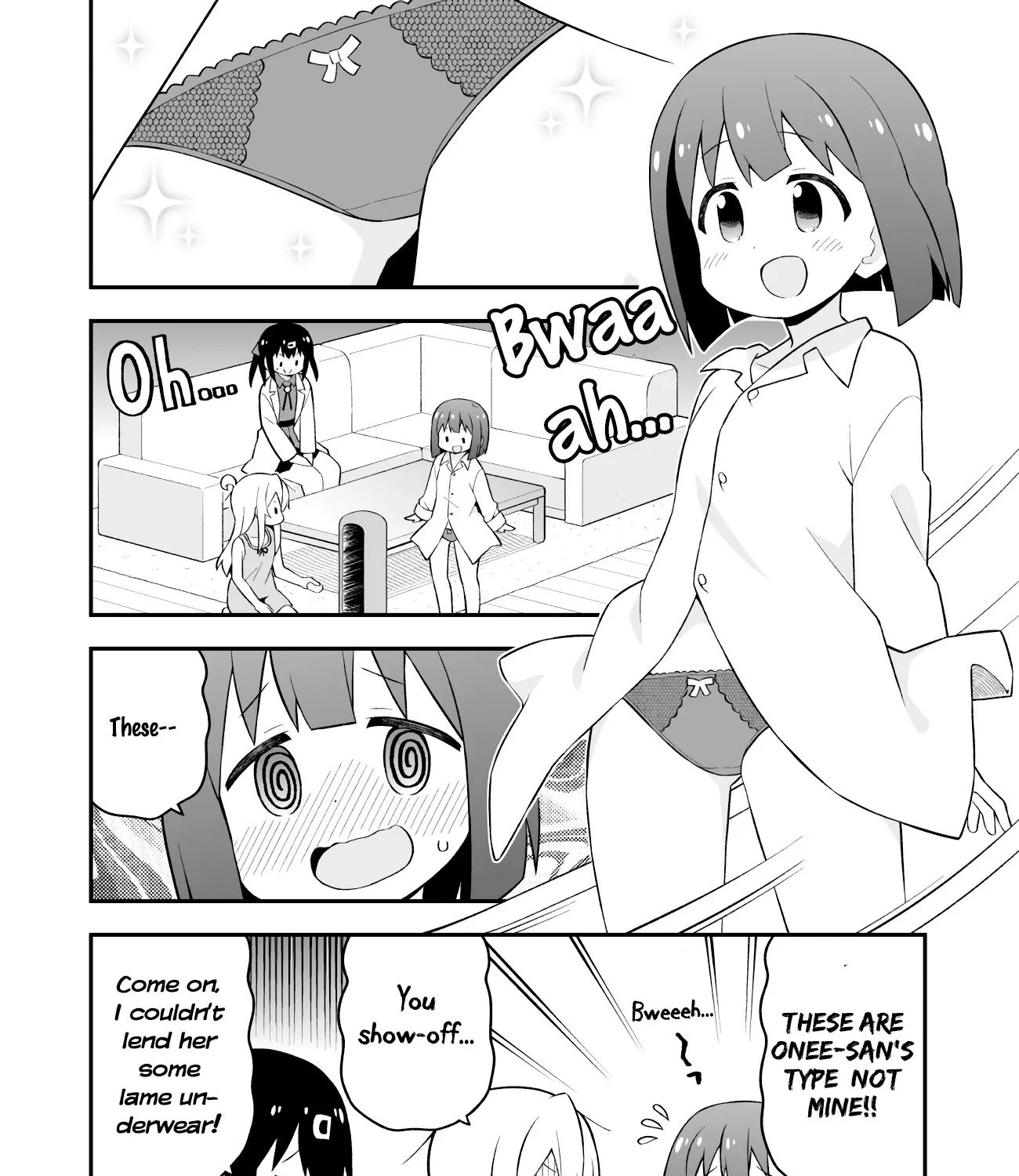 Onii-chan is done for Chapter 63 page 27 - 