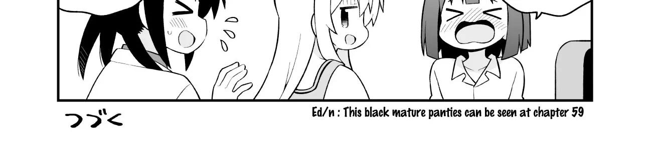 Onii-chan is done for Chapter 63 page 28 - 