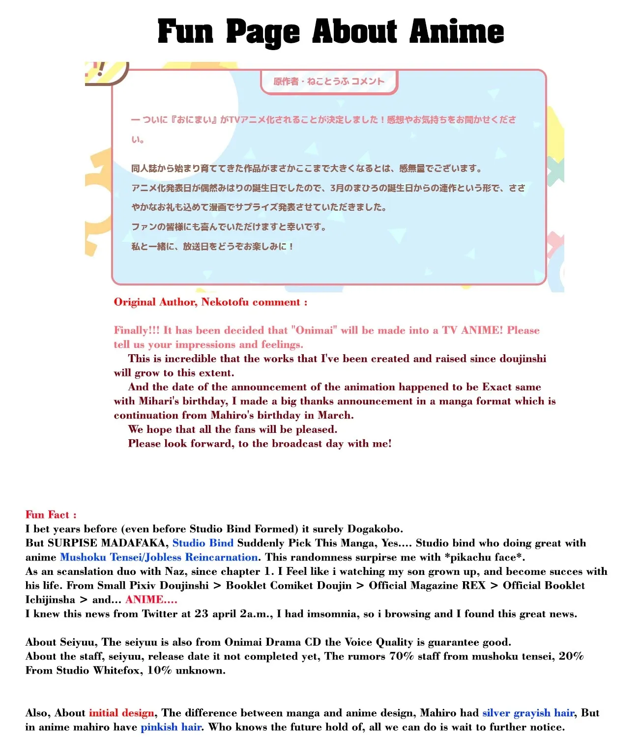 Onii-chan is done for Chapter 63 page 41 - 