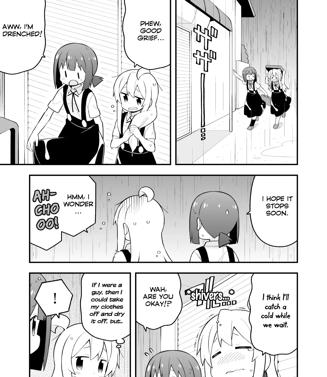 Onii-chan is done for Chapter 63 page 9 - 
