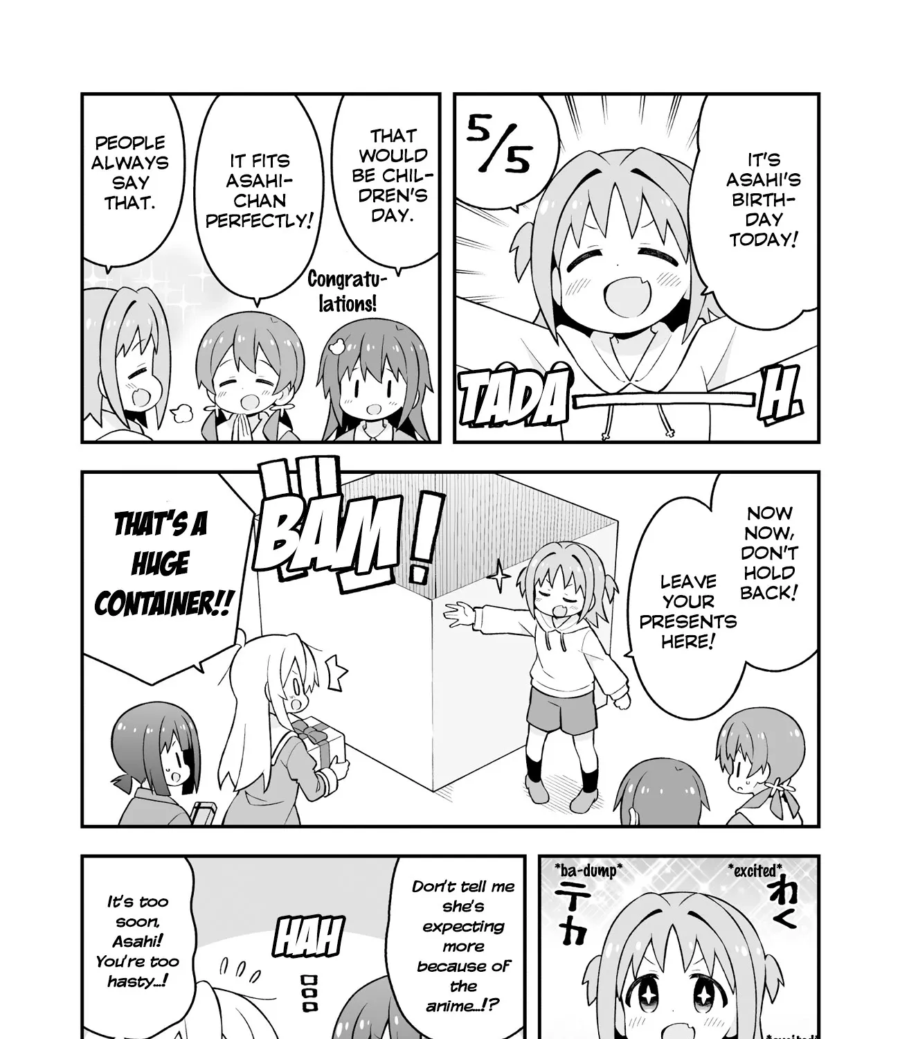 Onii-chan is done for Chapter 64.1 page 1 - 