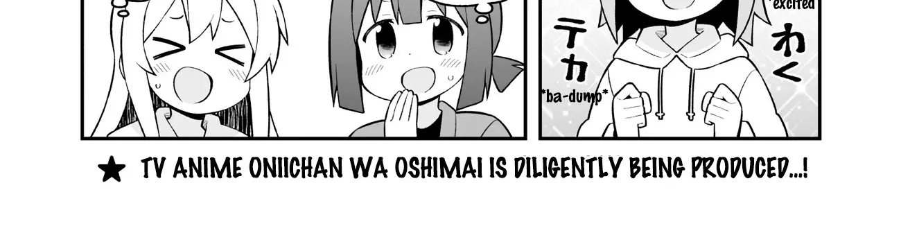 Onii-chan is done for Chapter 64.1 page 2 - 