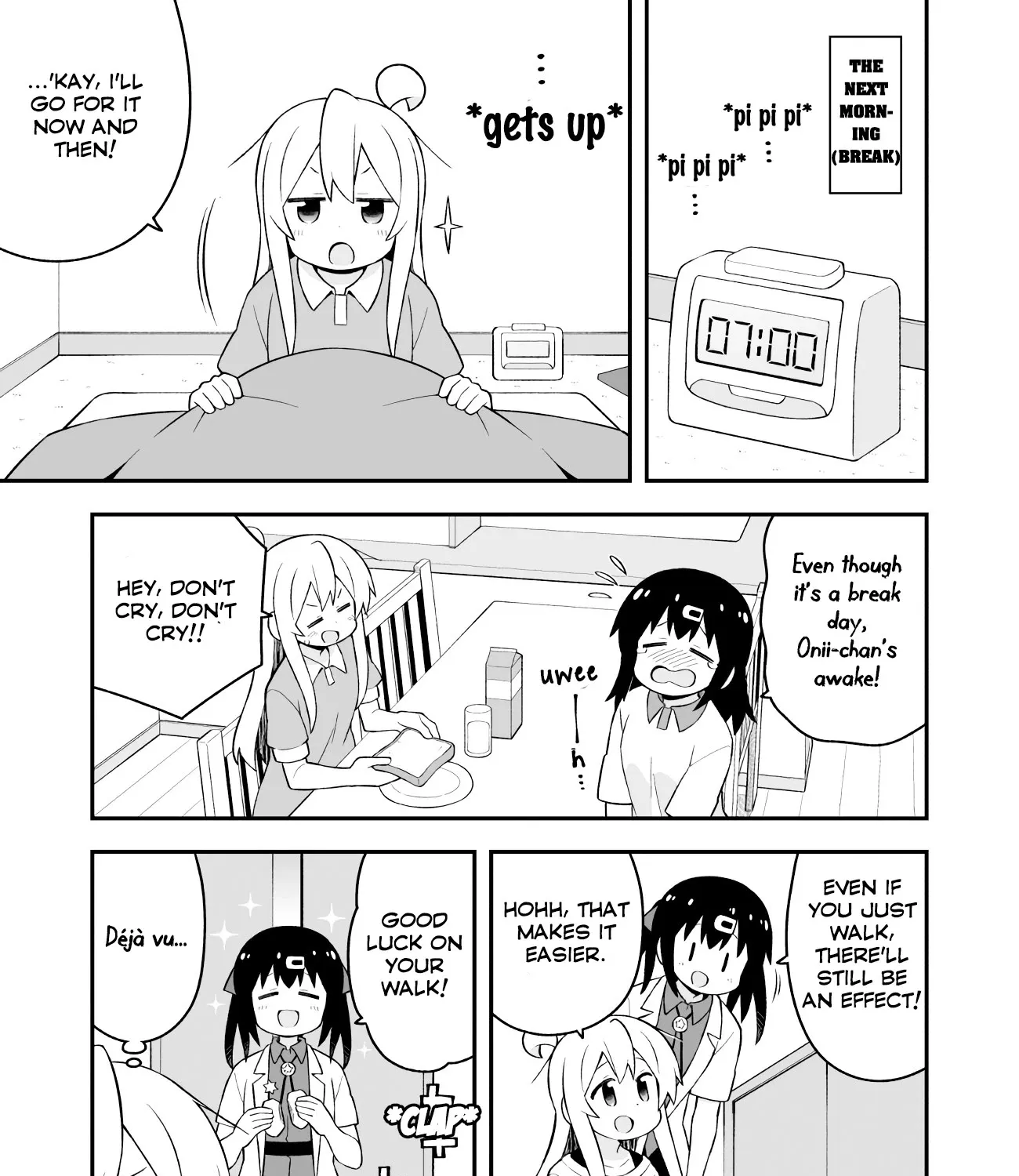 Onii-chan is done for Chapter 64.1 page 11 - 