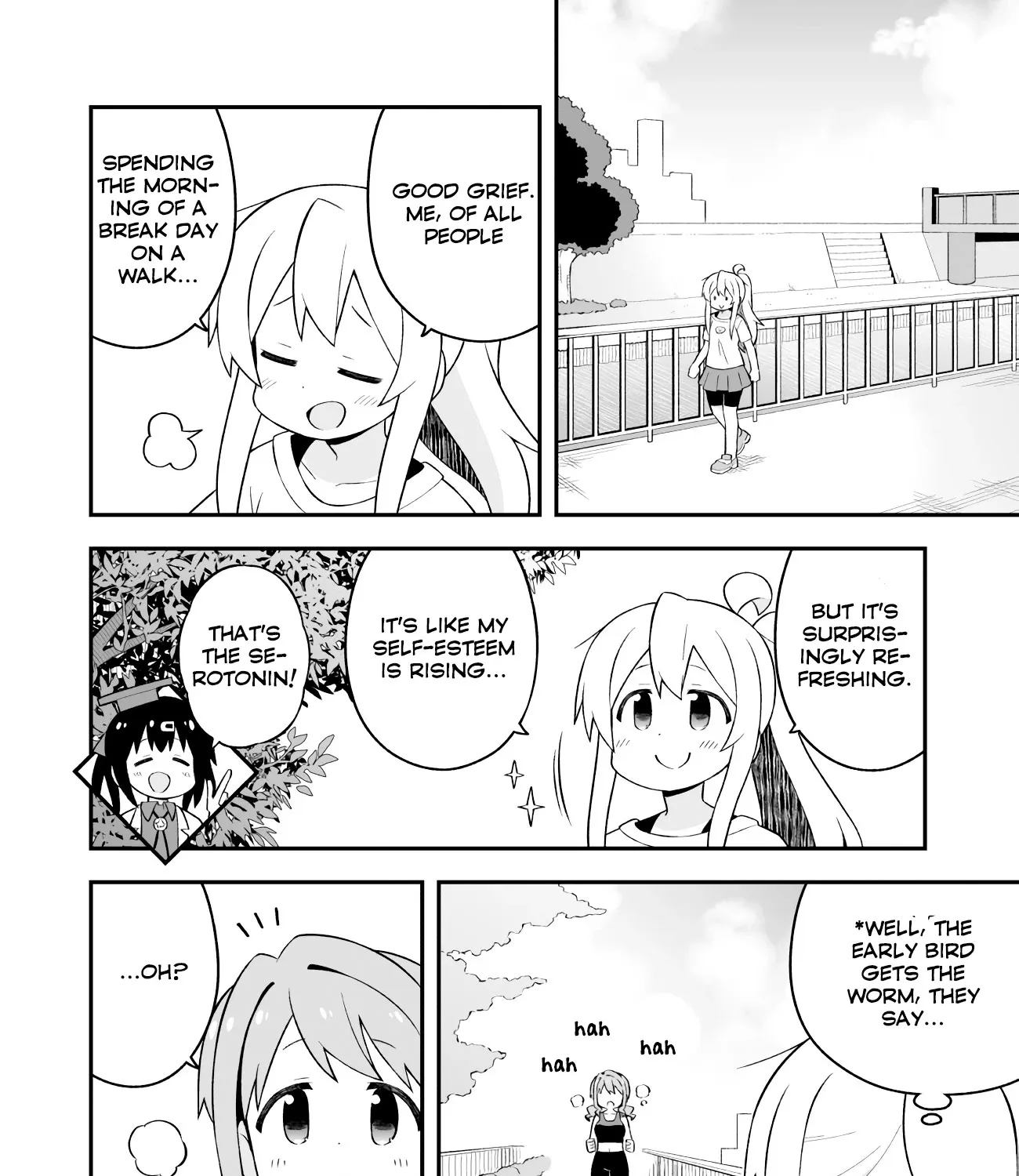 Onii-chan is done for Chapter 64.1 page 13 - 