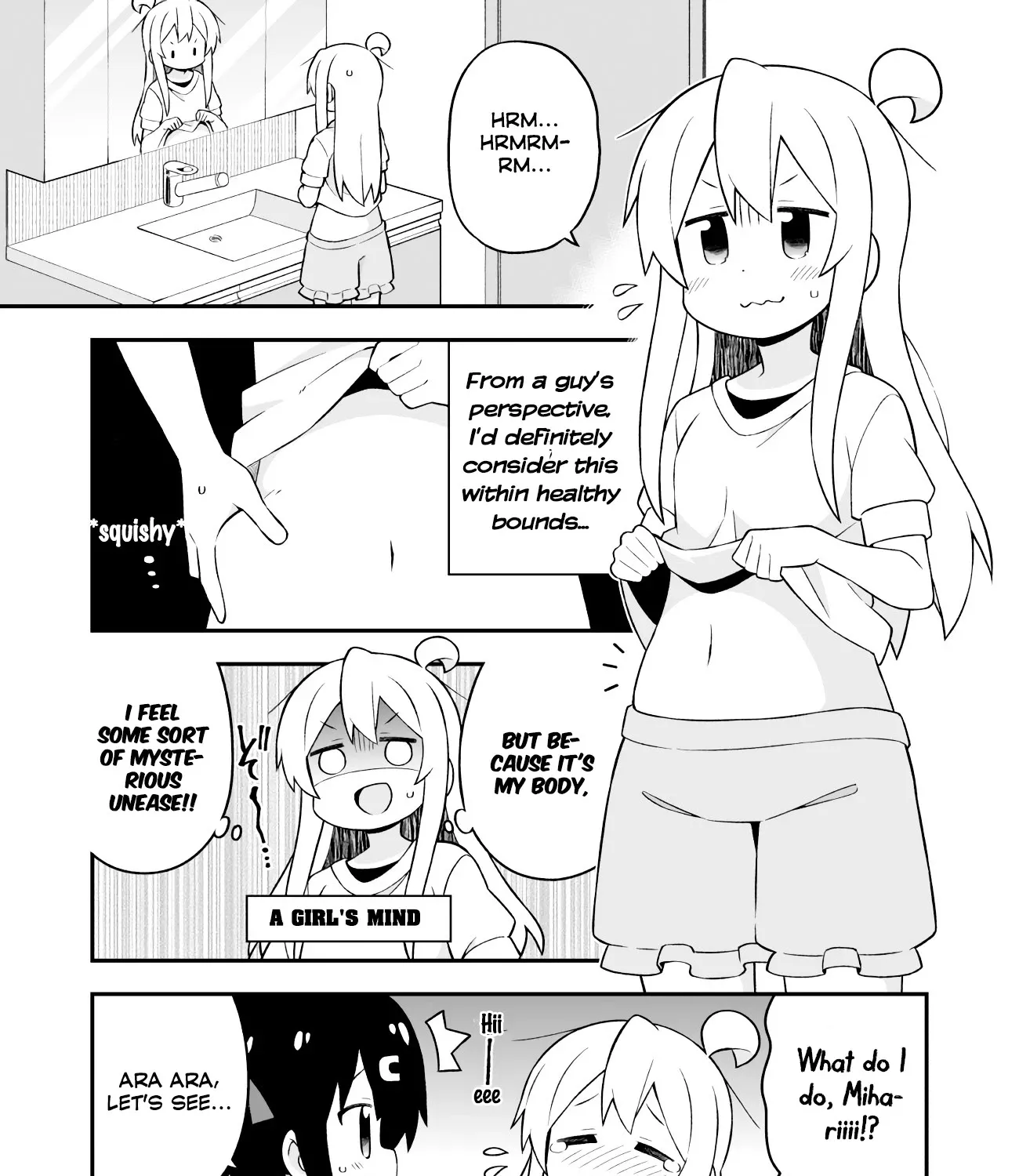 Onii-chan is done for Chapter 64.1 page 7 - 