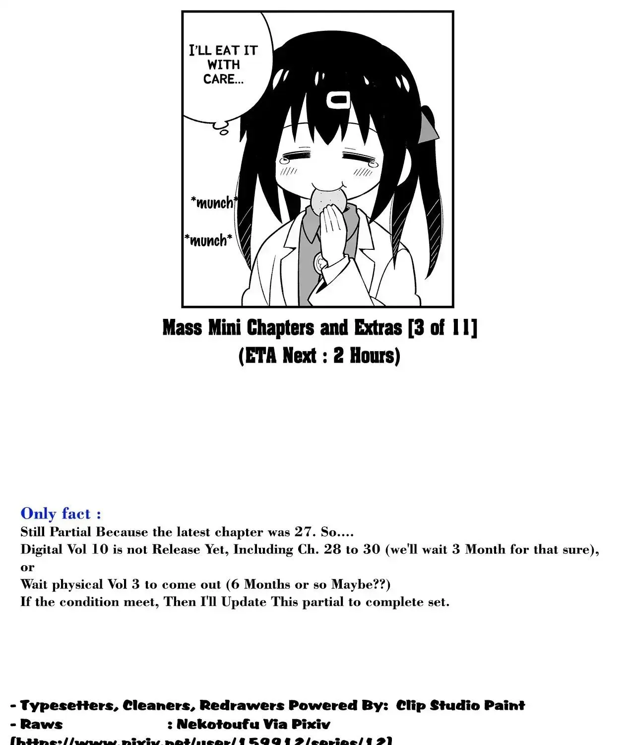Onii-chan is done for Chapter 64.9 page 15 - 