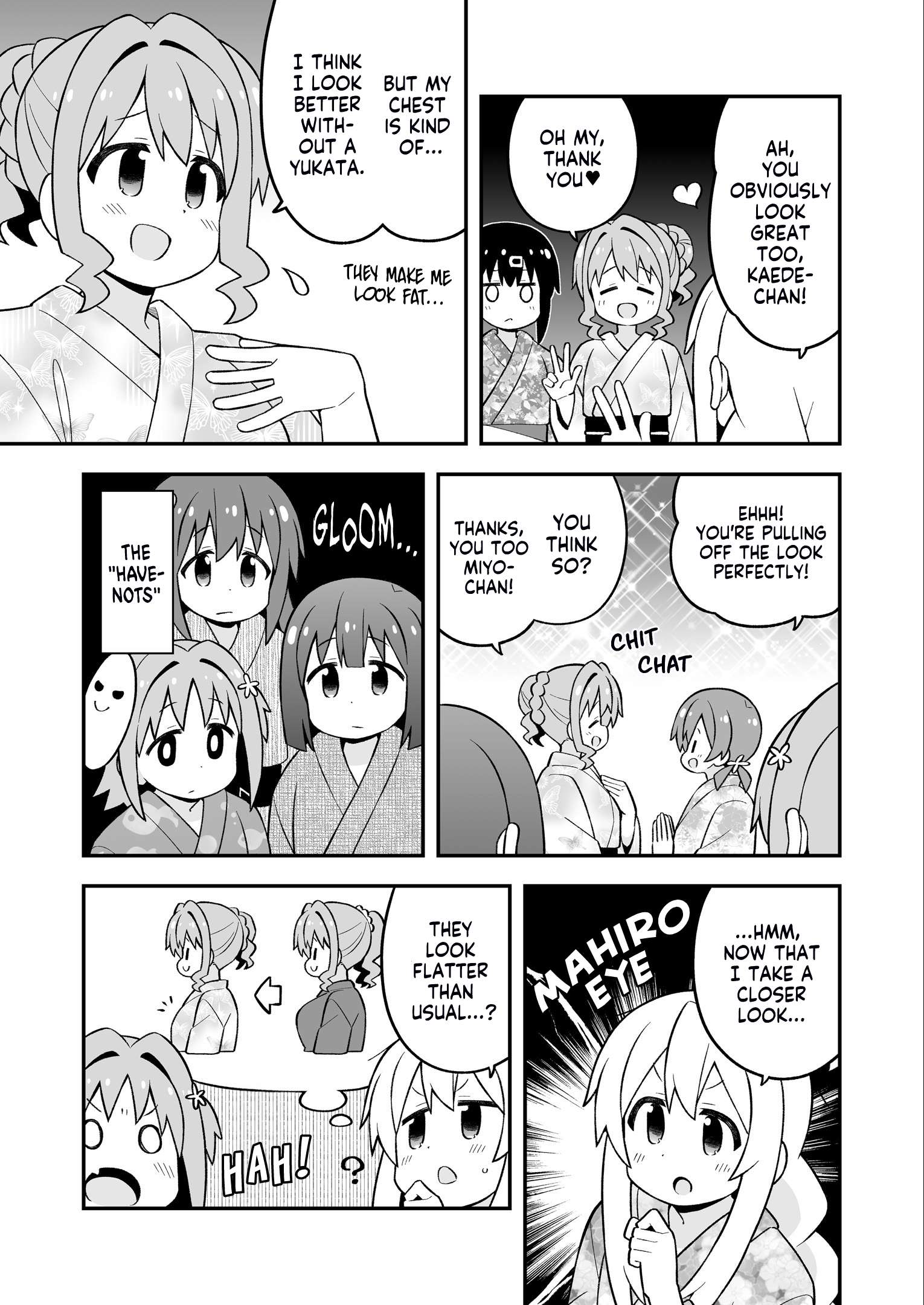 Onii-chan is done for Chapter 64 page 15 - 