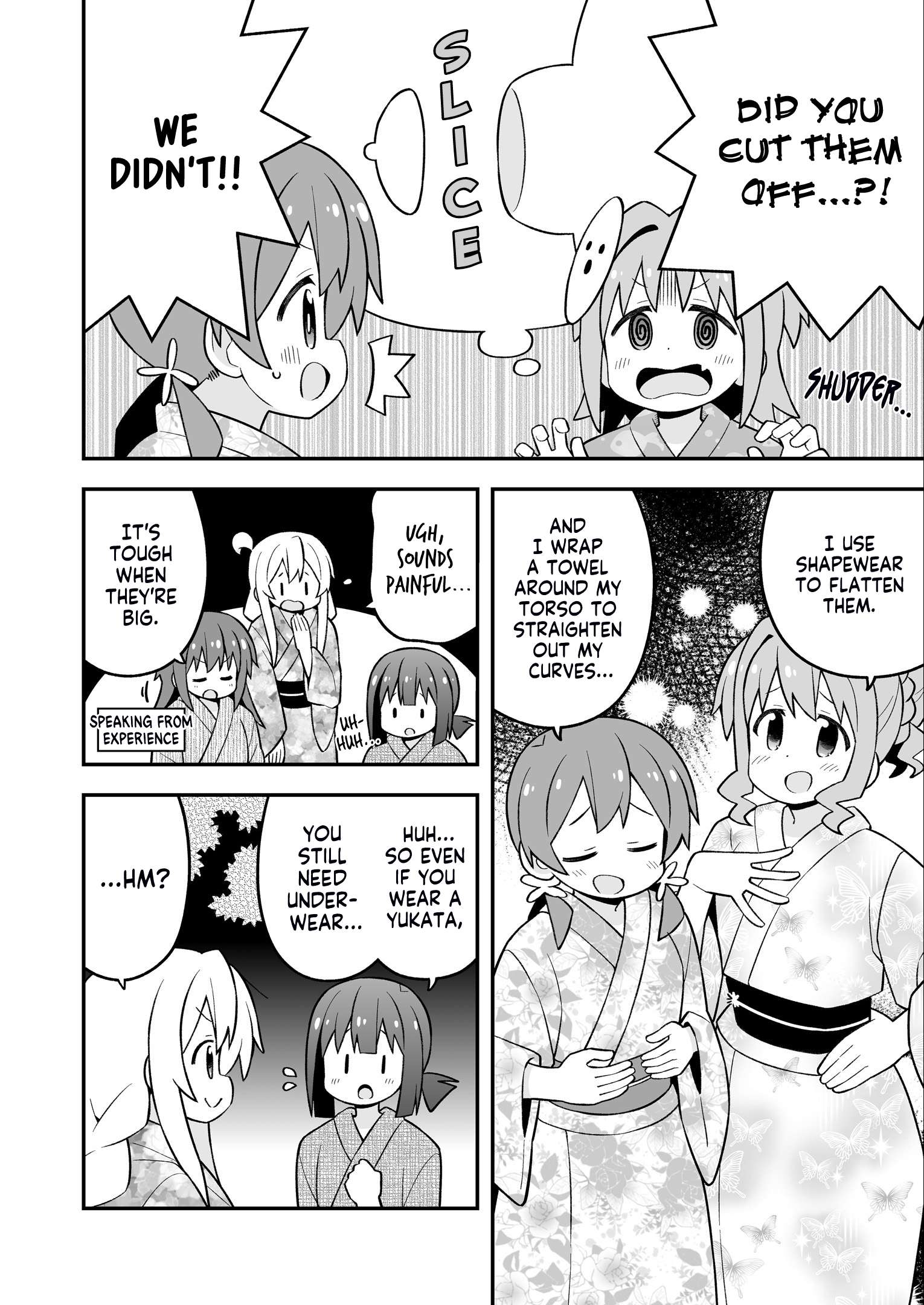 Onii-chan is done for Chapter 64 page 16 - 