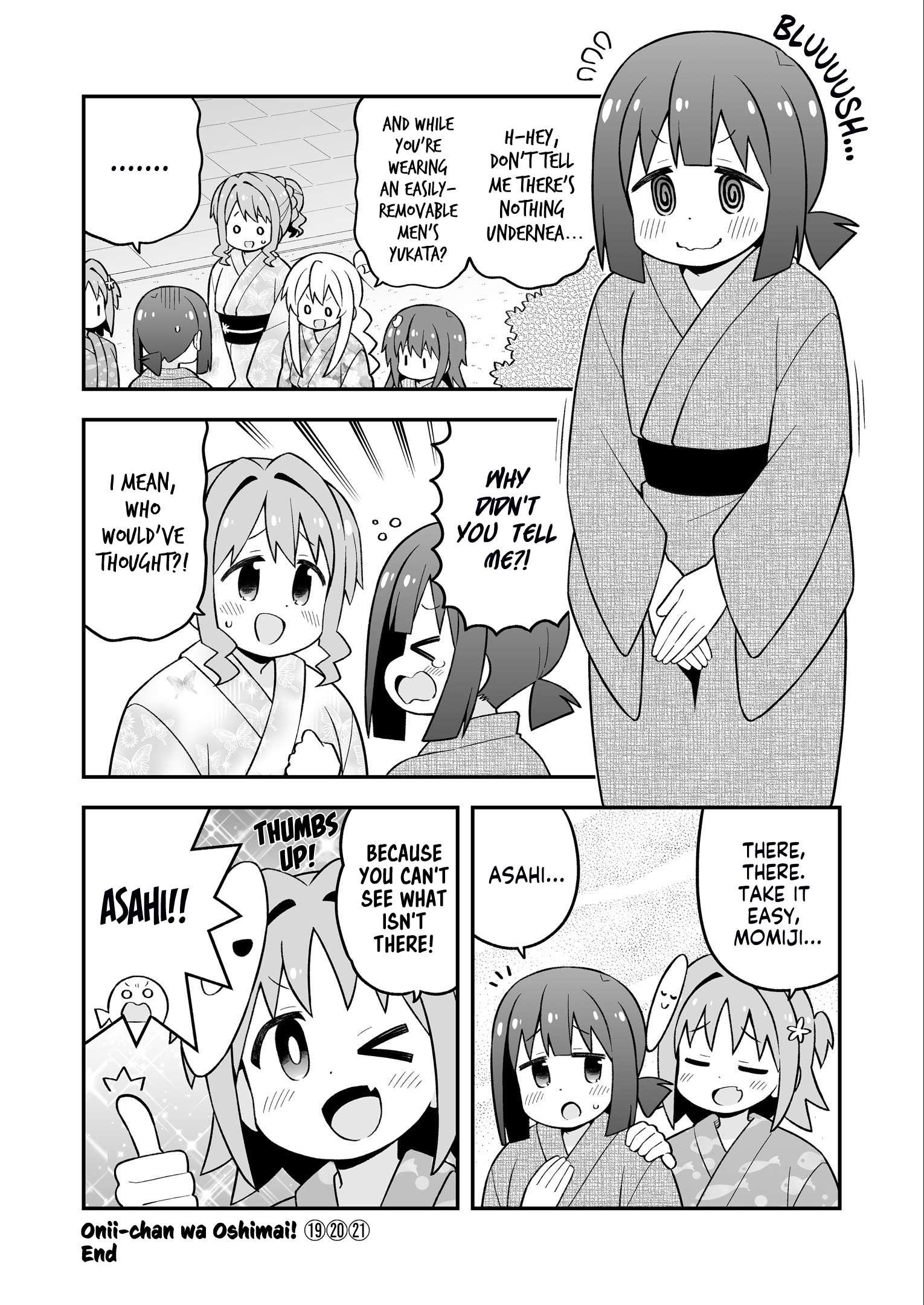 Onii-chan is done for Chapter 64 page 18 - 