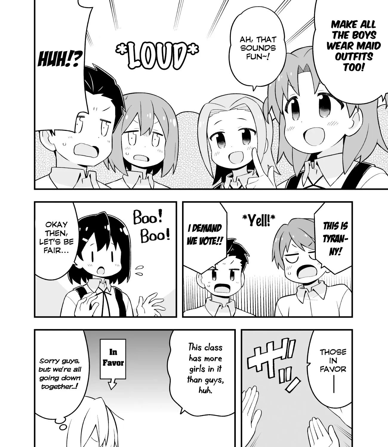 Onii-chan is done for Chapter 65 page 13 - 