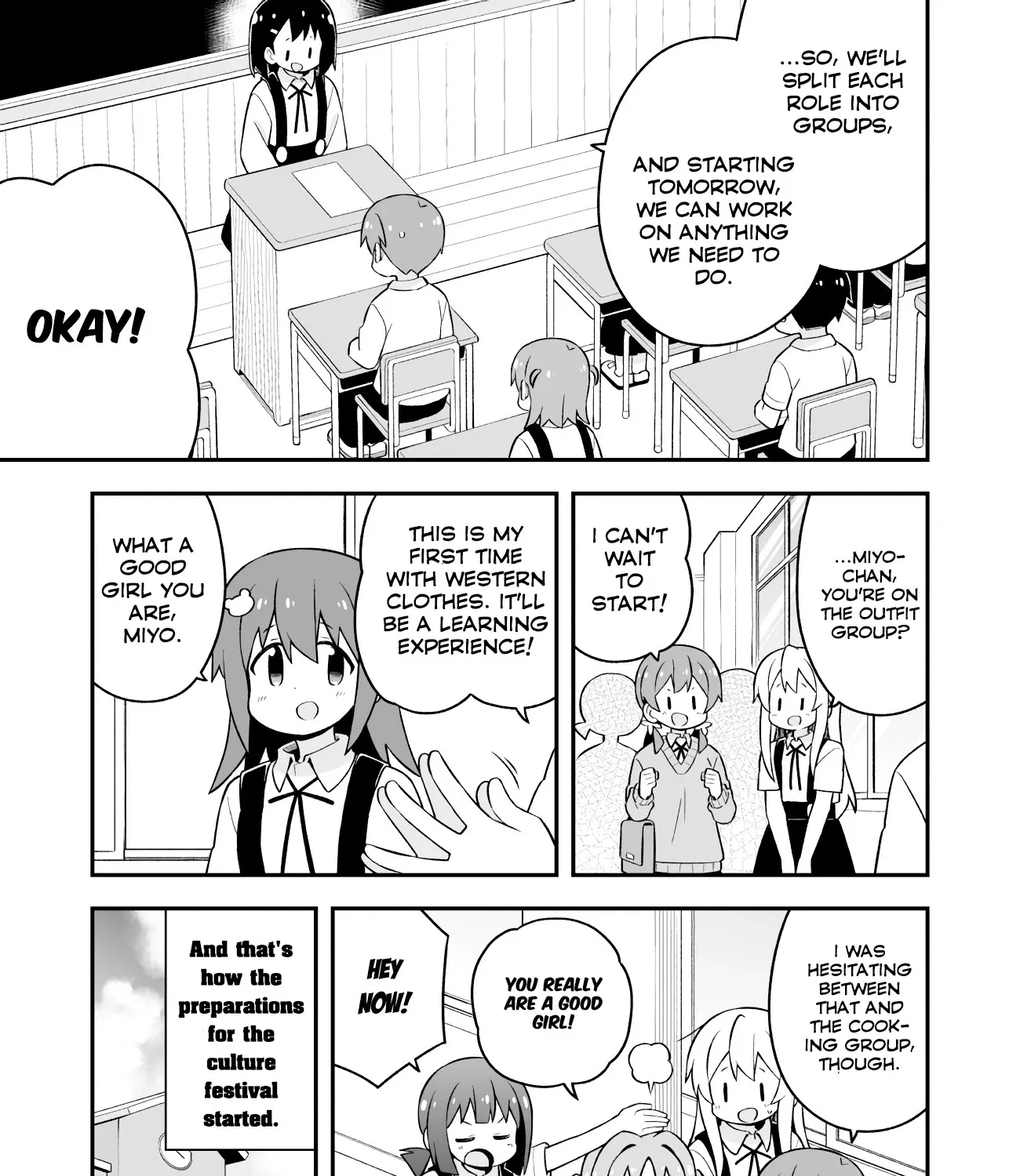 Onii-chan is done for Chapter 65 page 15 - 