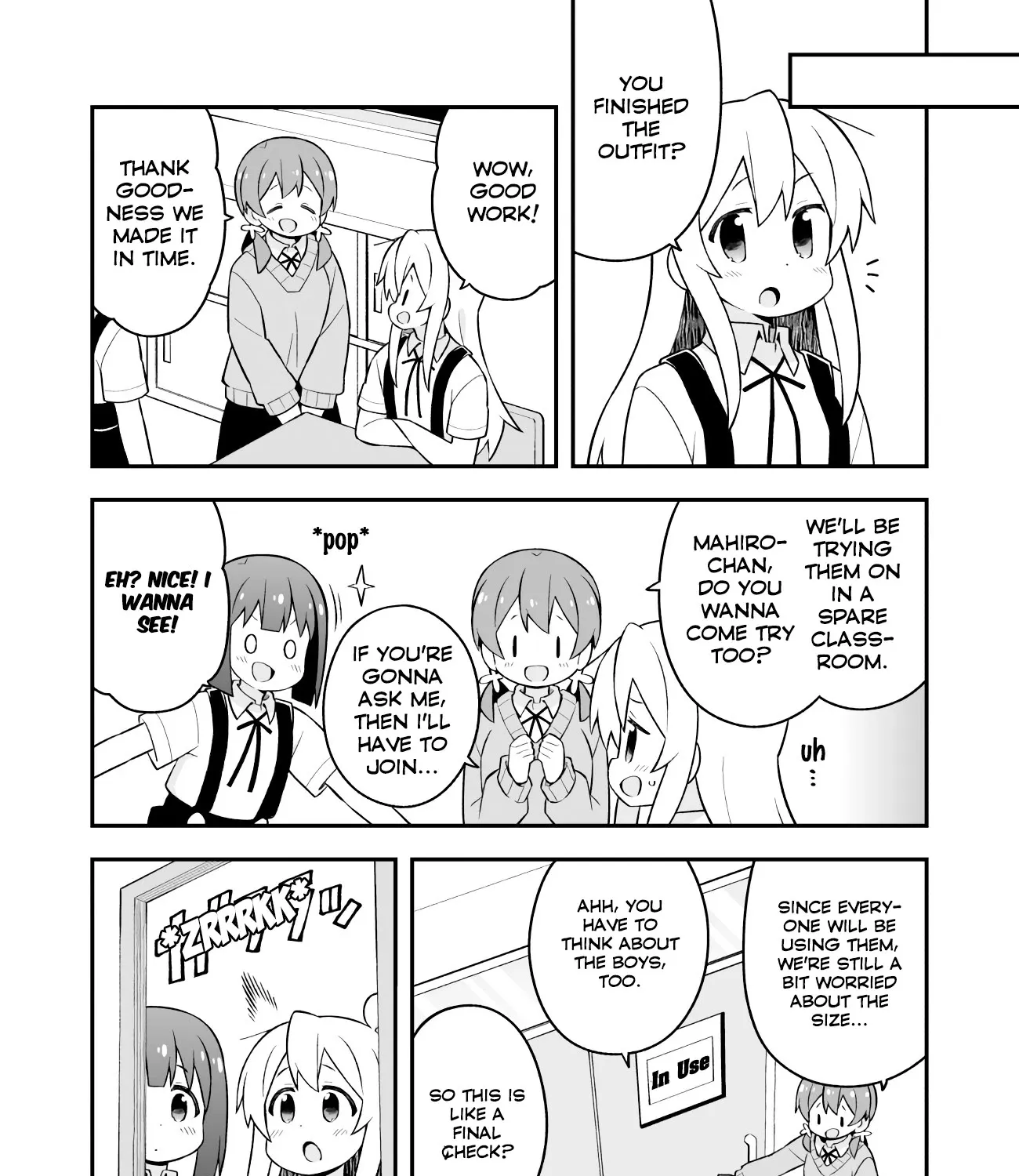 Onii-chan is done for Chapter 65 page 19 - 