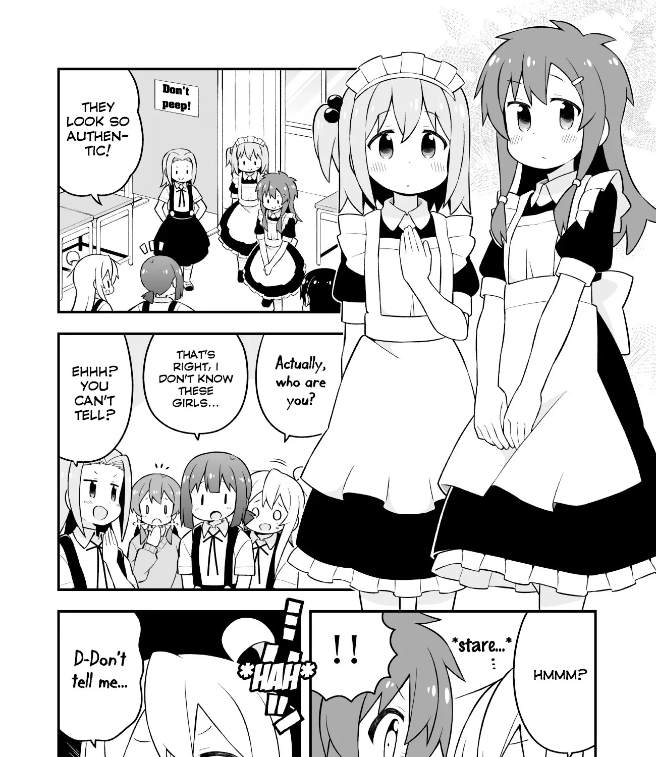 Onii-chan is done for Chapter 65 page 21 - 