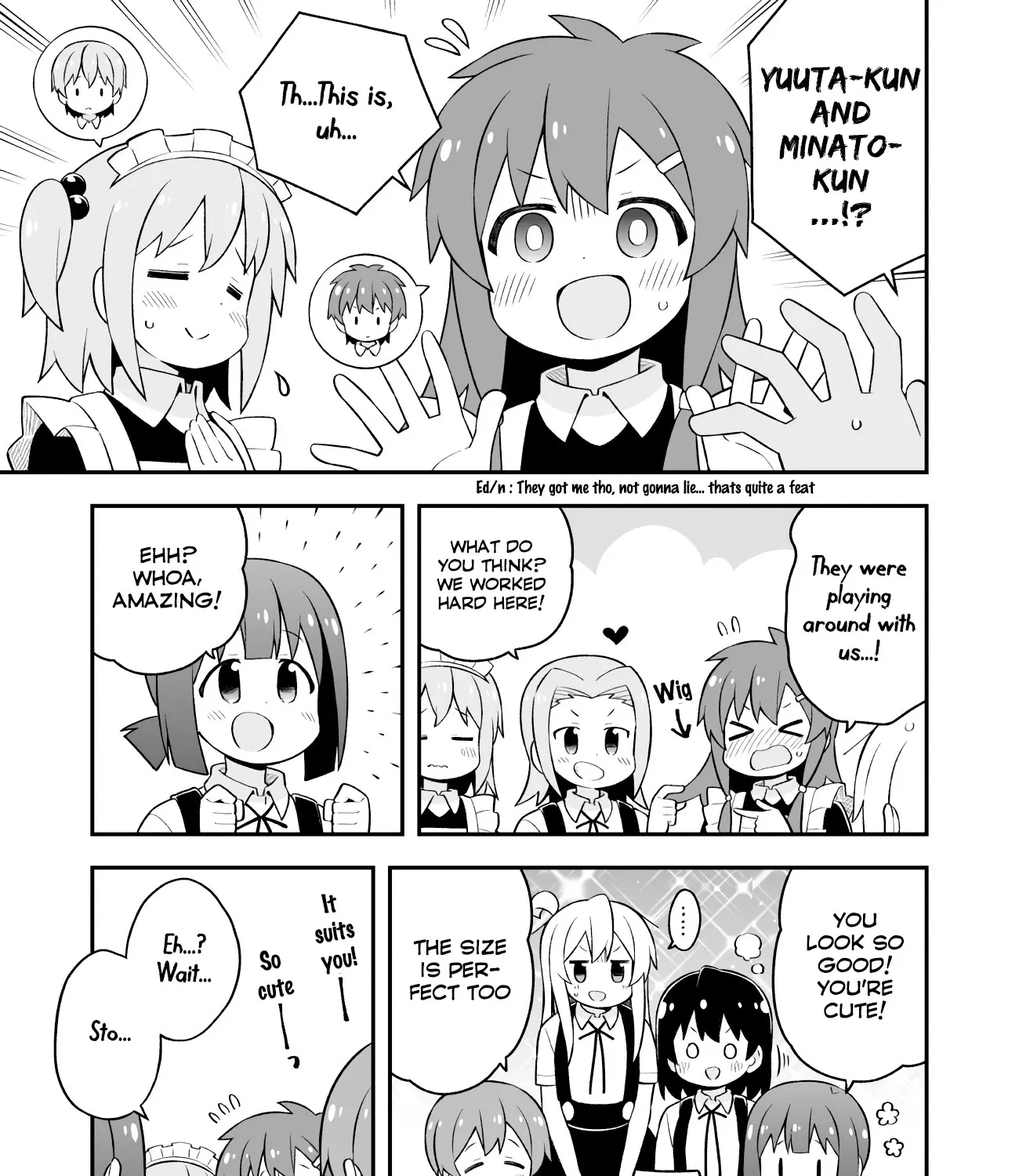 Onii-chan is done for Chapter 65 page 23 - 
