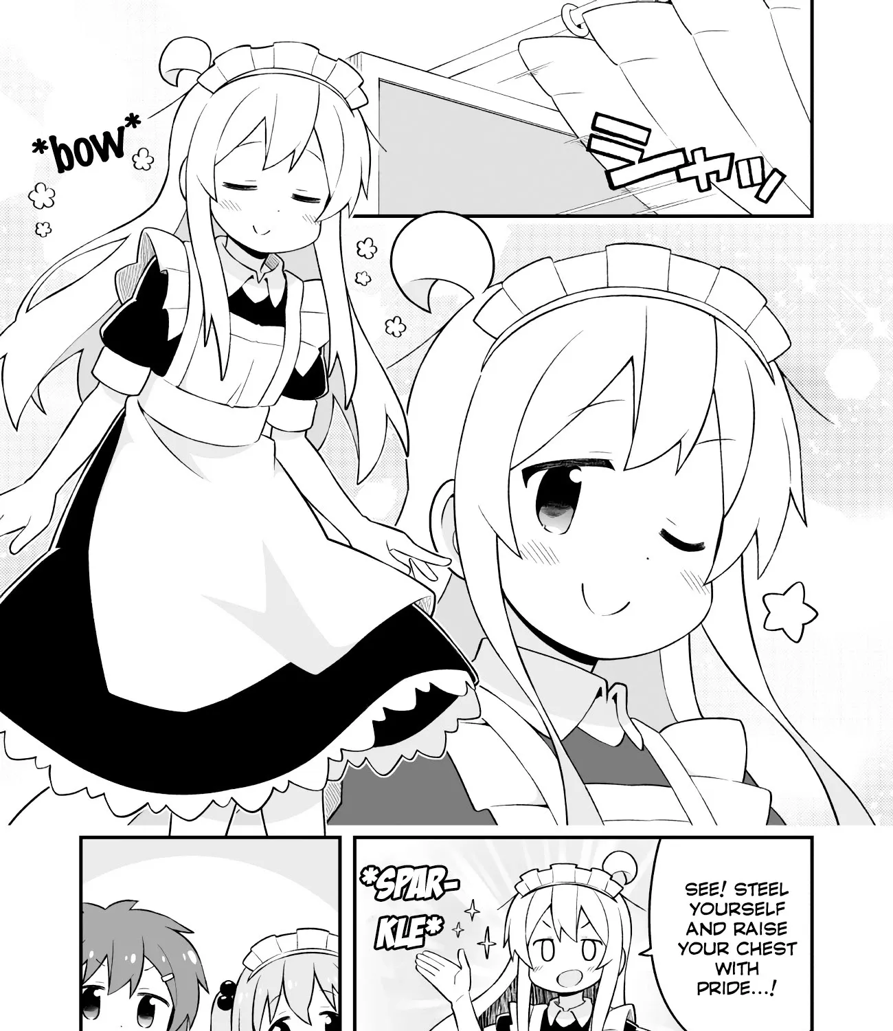 Onii-chan is done for Chapter 65 page 27 - 