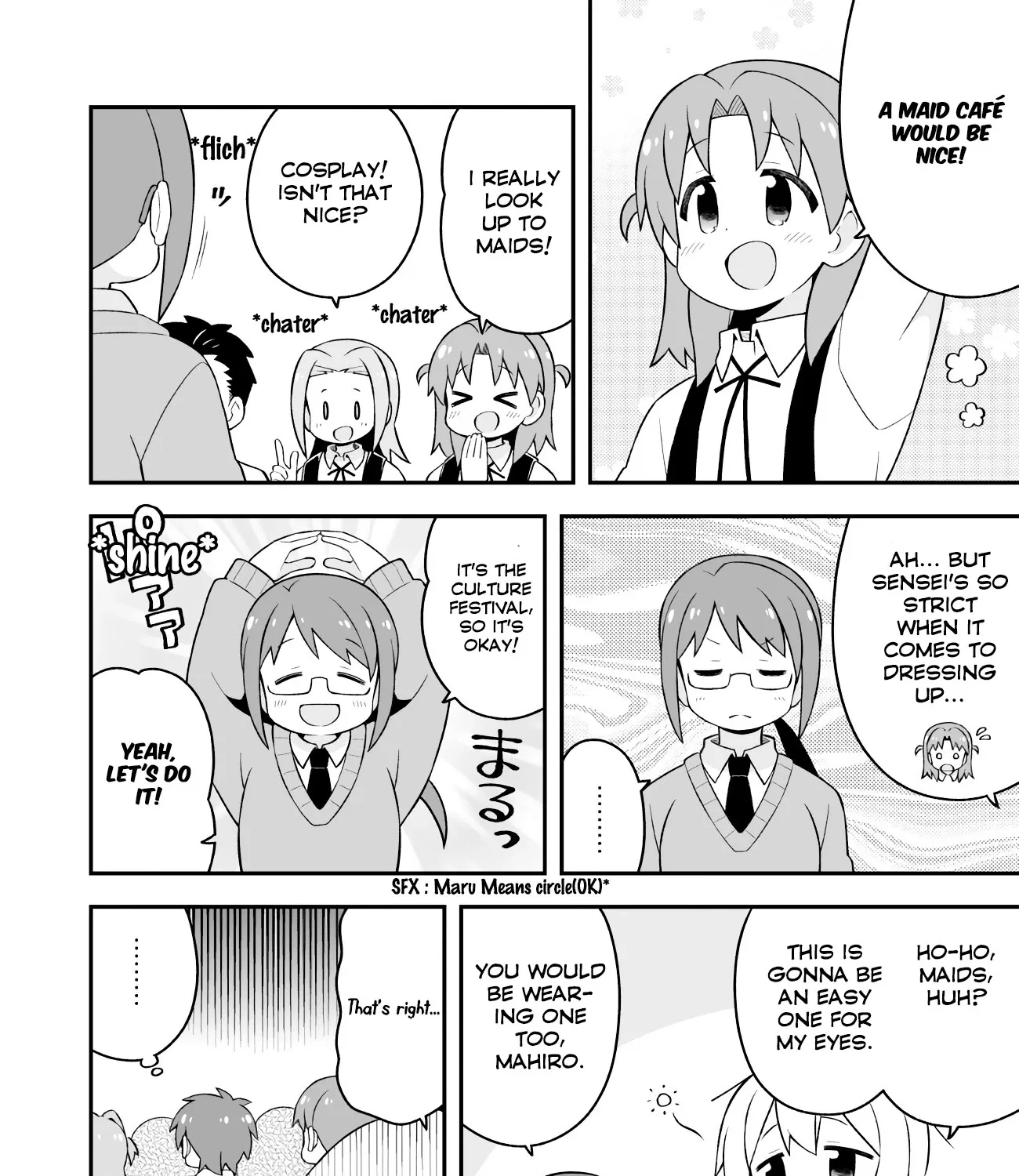 Onii-chan is done for Chapter 65 page 9 - 