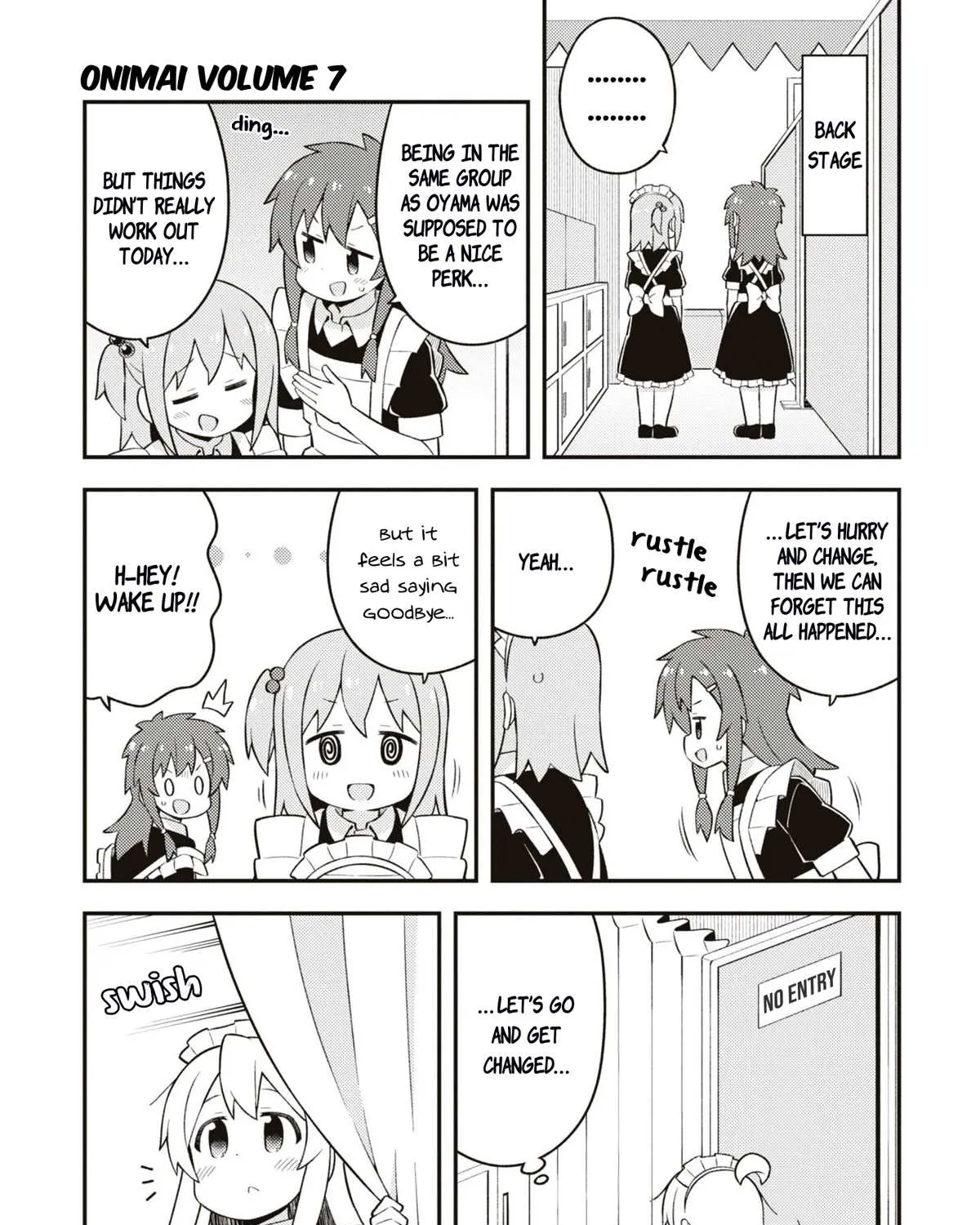 Onii-chan is done for Chapter 66.5 page 4 - 