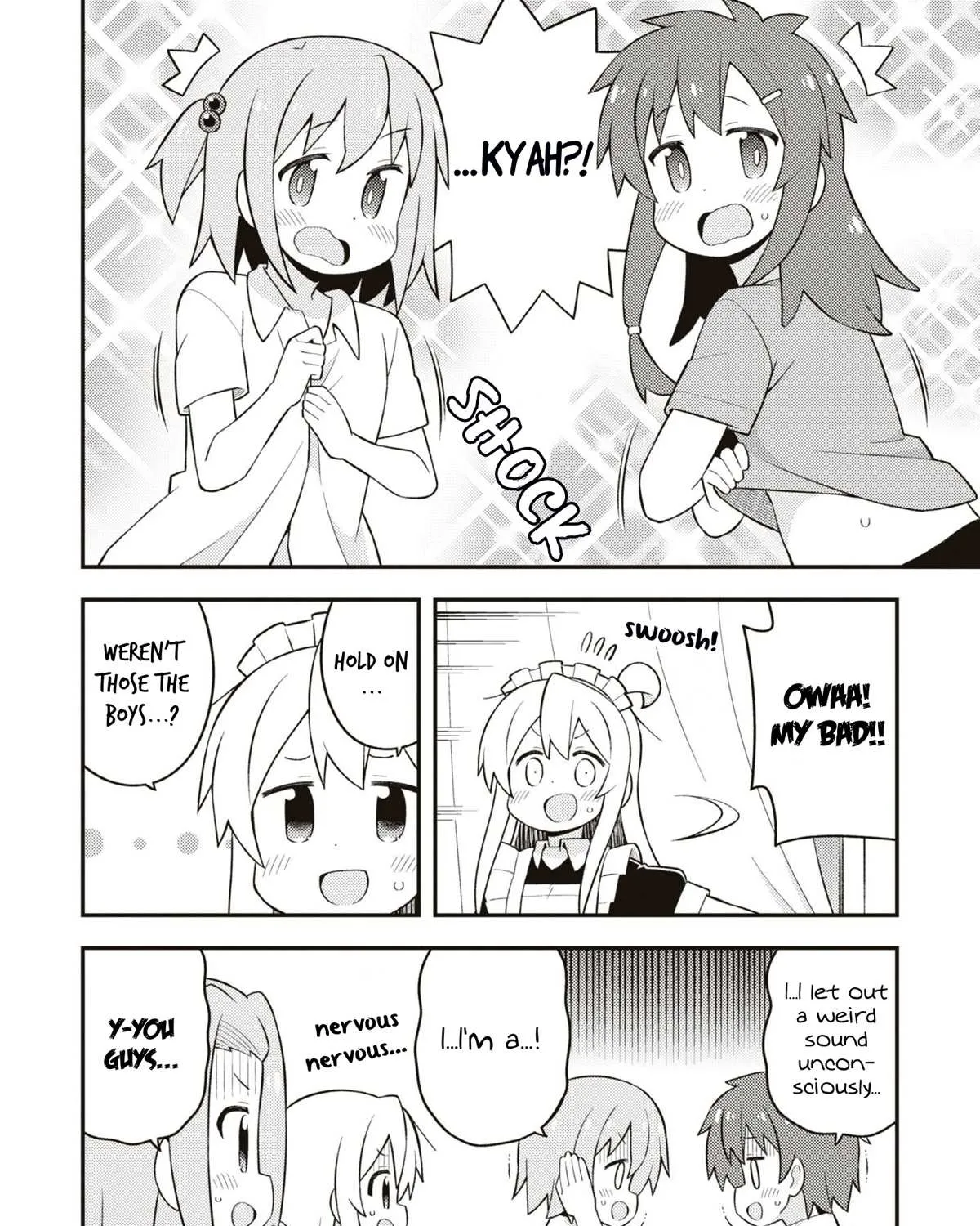 Onii-chan is done for Chapter 66.5 page 6 - 