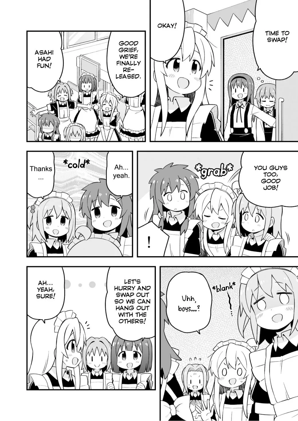 Onii-chan is done for Chapter 66 page 12 - 