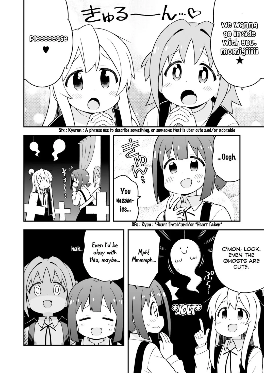 Onii-chan is done for Chapter 66 page 6 - 