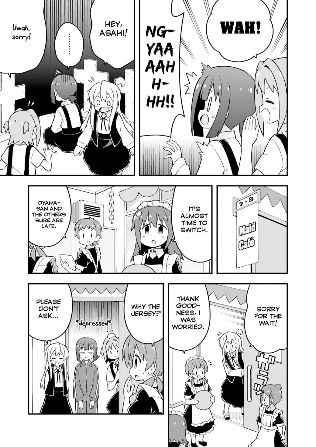 Onii-chan is done for Chapter 66 page 7 - 