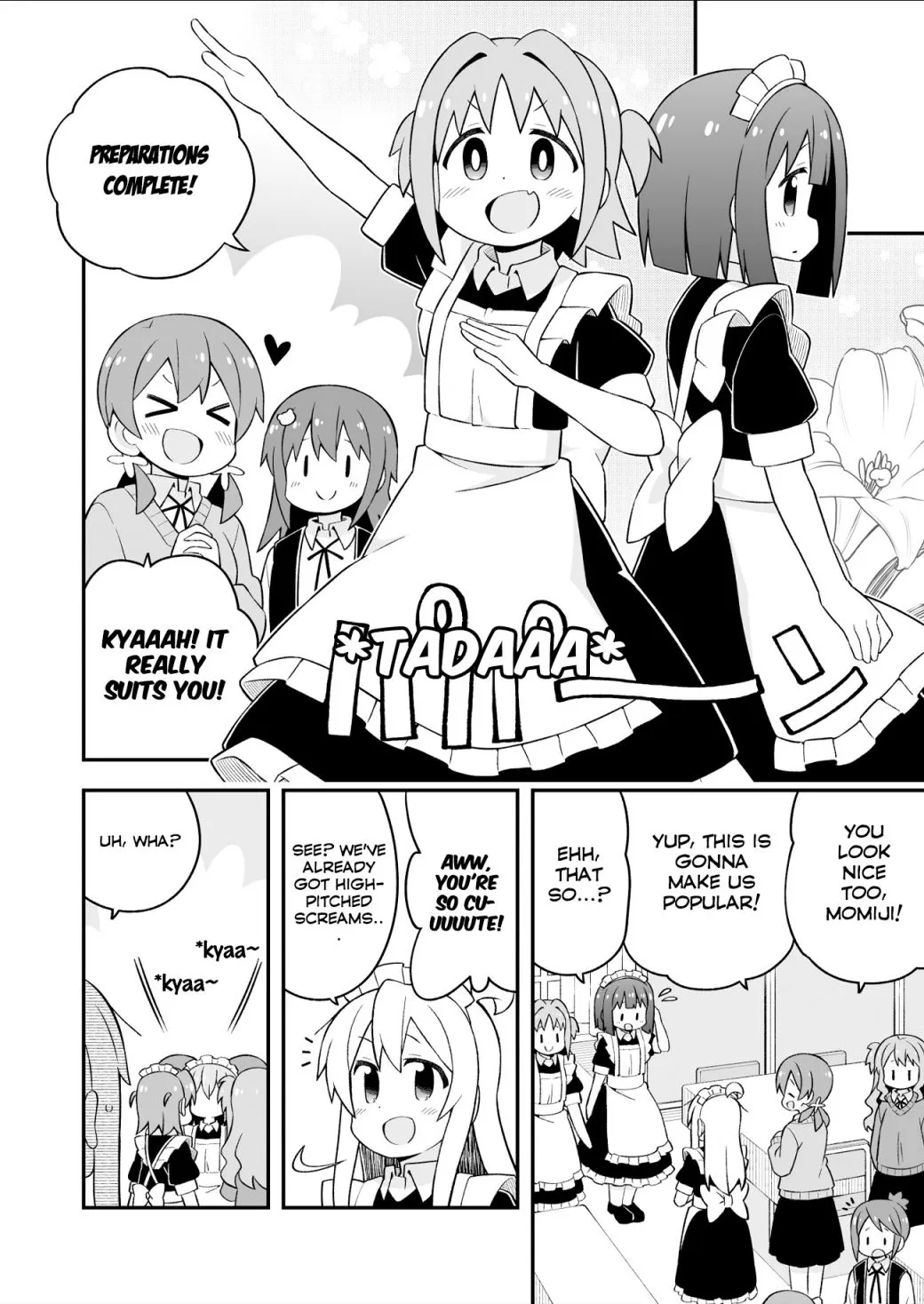 Onii-chan is done for Chapter 66 page 8 - 