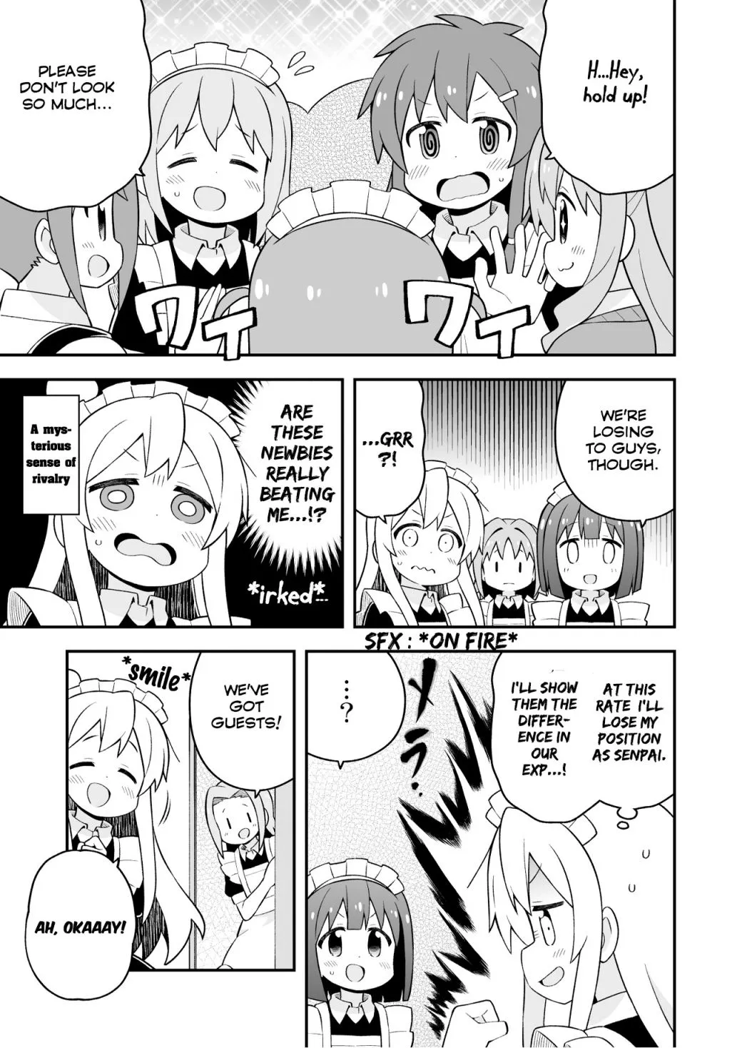 Onii-chan is done for Chapter 66 page 9 - 