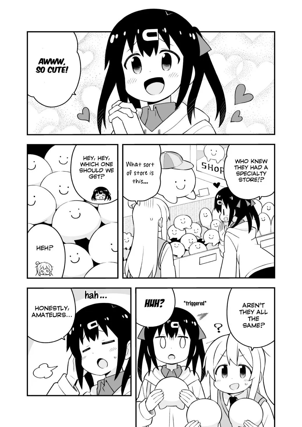 Onii-chan is done for Chapter 67 page 3 - 