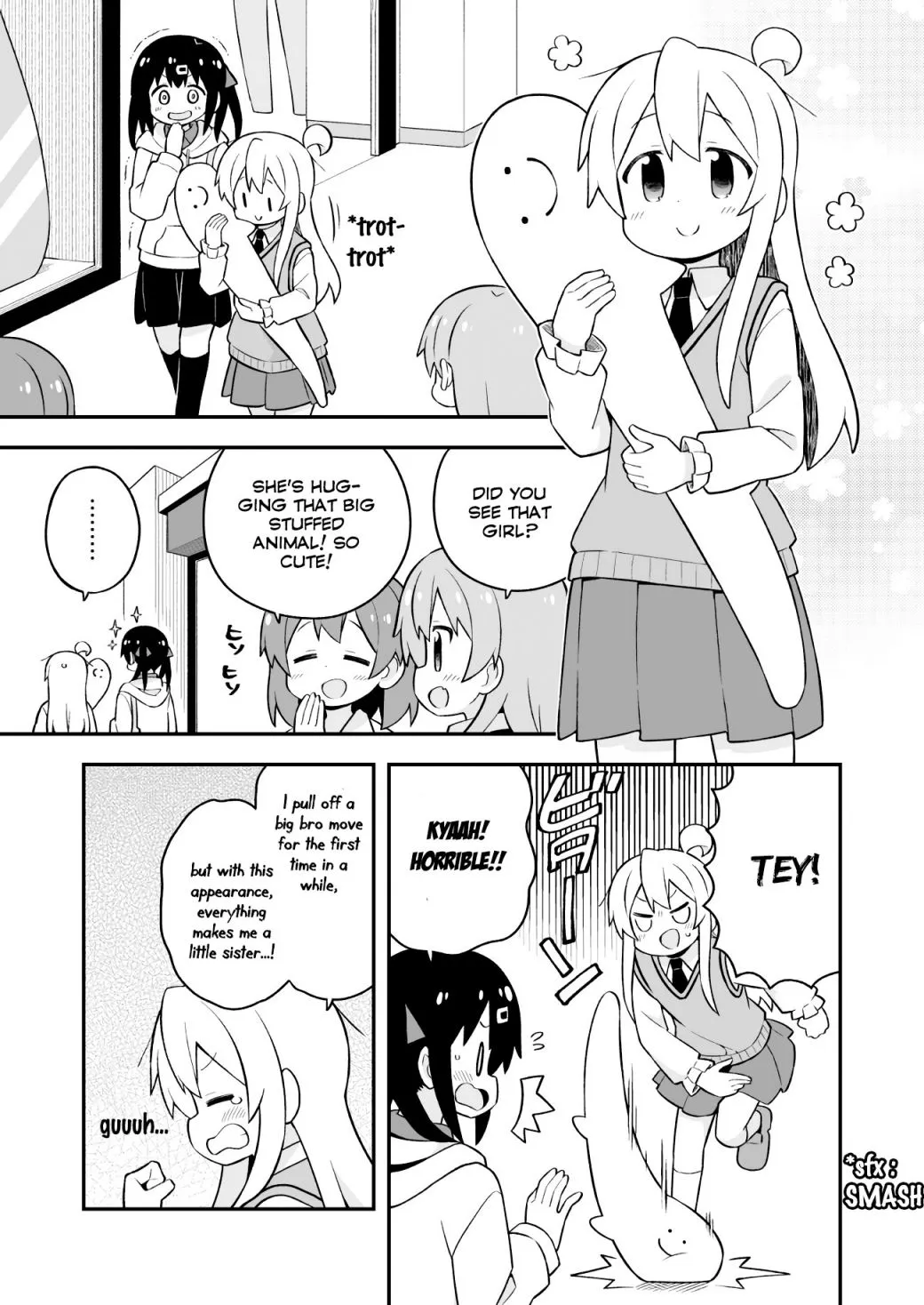 Onii-chan is done for Chapter 67 page 5 - 