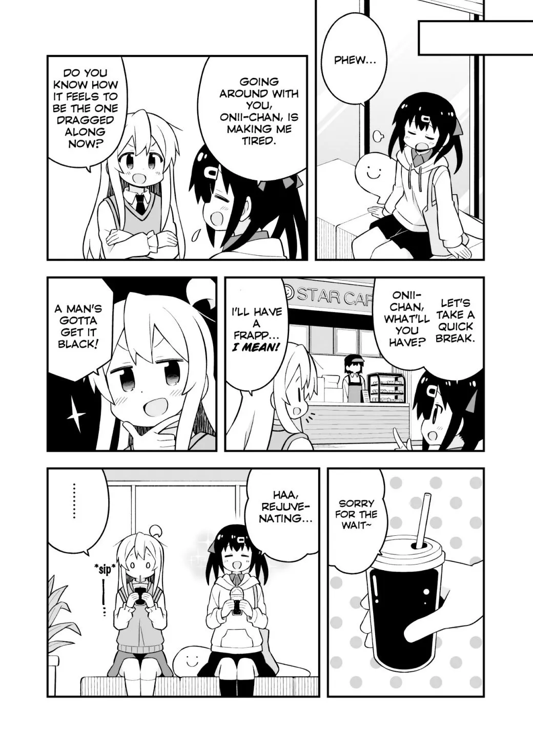 Onii-chan is done for Chapter 67 page 8 - 