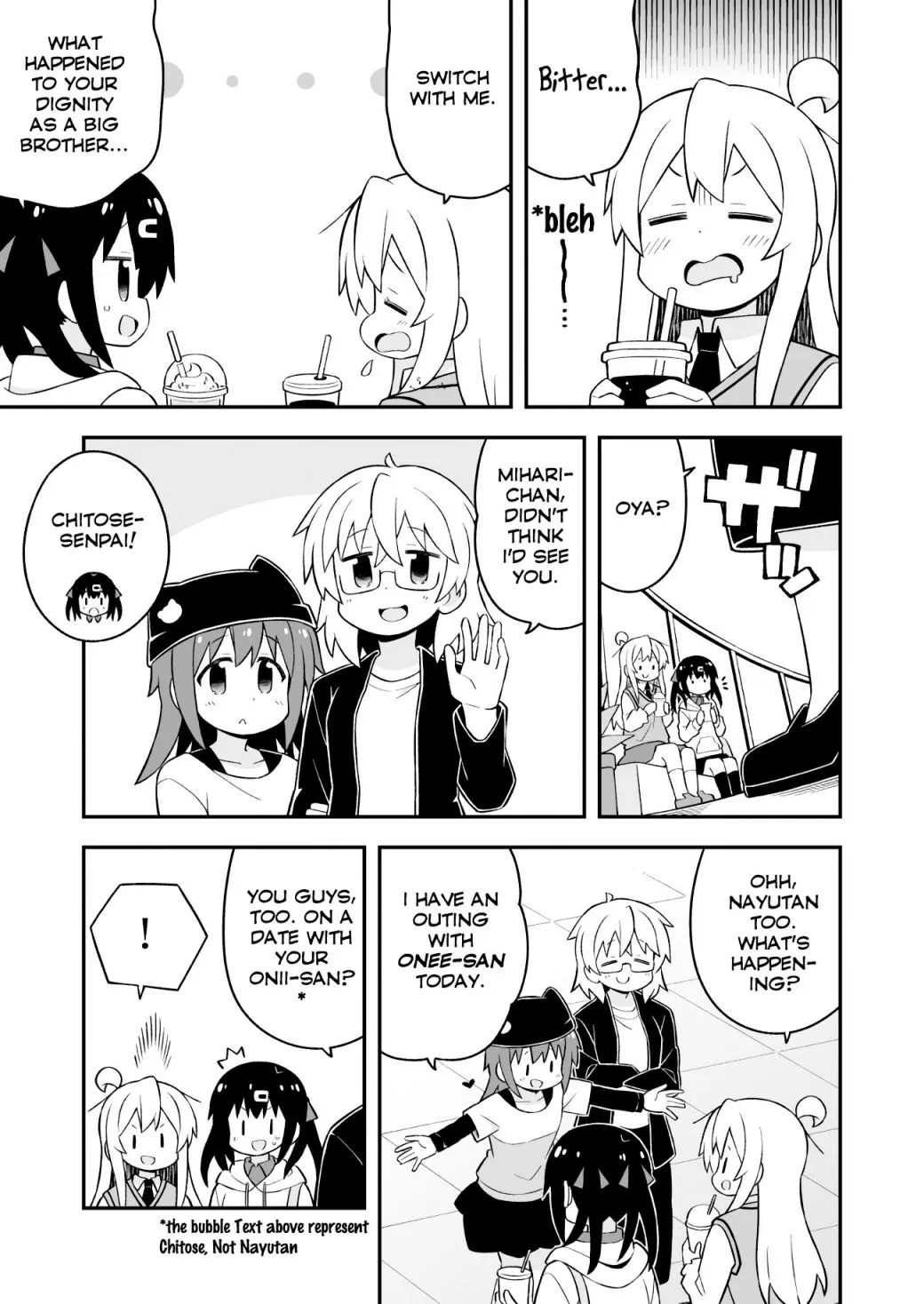 Onii-chan is done for Chapter 67 page 9 - 