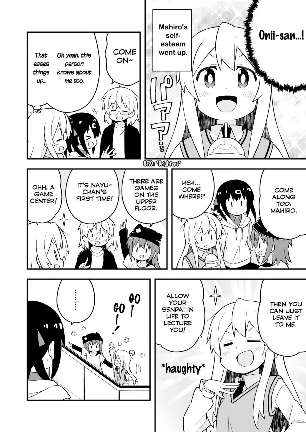Onii-chan is done for Chapter 67 page 10 - 