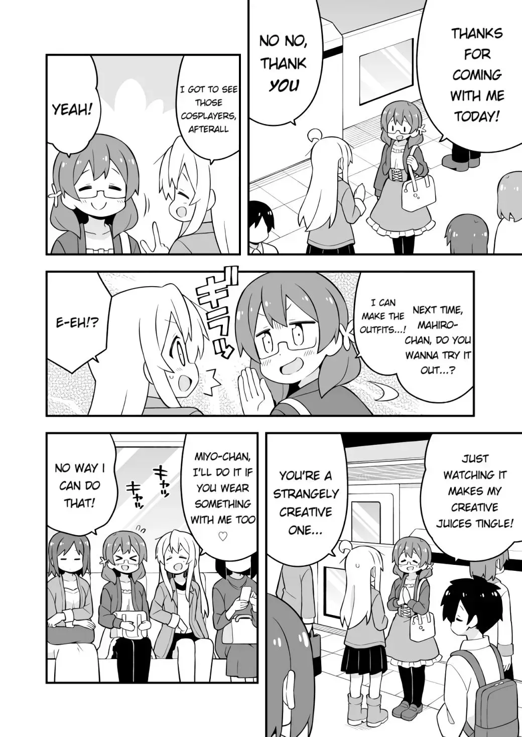 Onii-chan is done for Chapter 68.8 page 10 - 