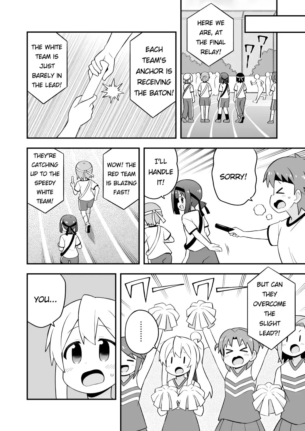 Onii-chan is done for Chapter 69.4 page 12 - 