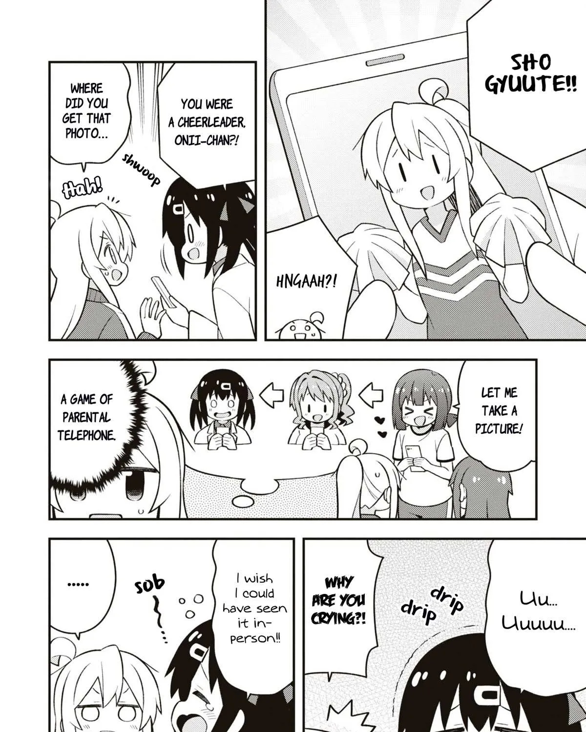 Onii-chan is done for Chapter 69.5 page 8 - 
