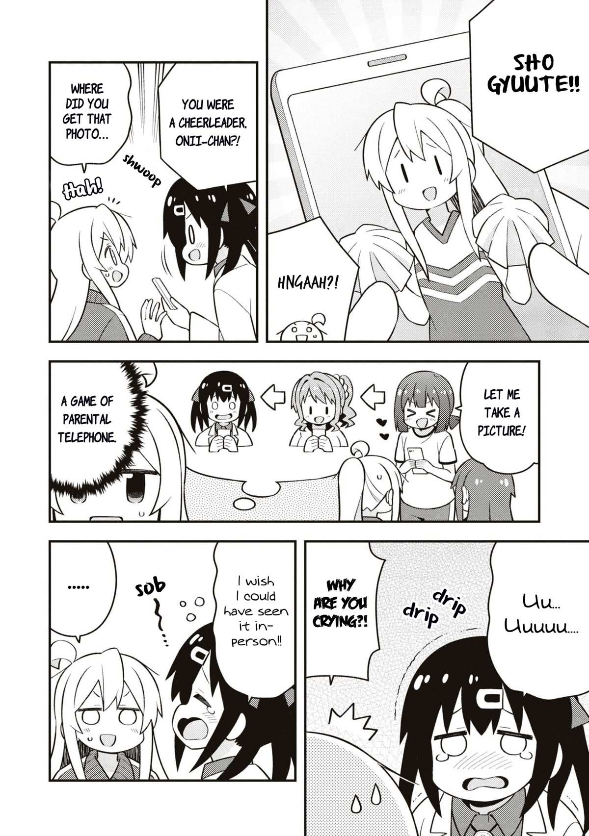 Onii-chan is done for Chapter 69.6 page 4 - 