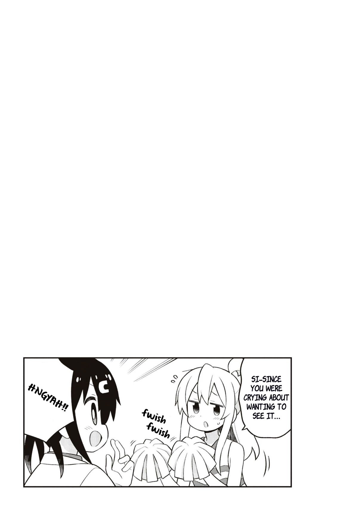 Onii-chan is done for Chapter 69.6 page 5 - 