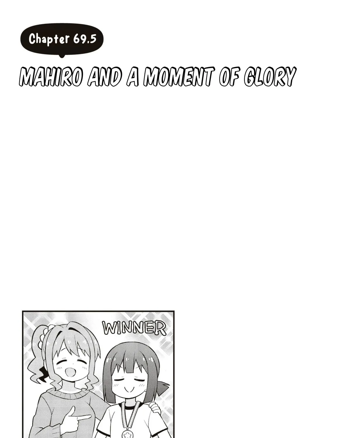 Onii-chan is done for Chapter 69.7 page 1 - 