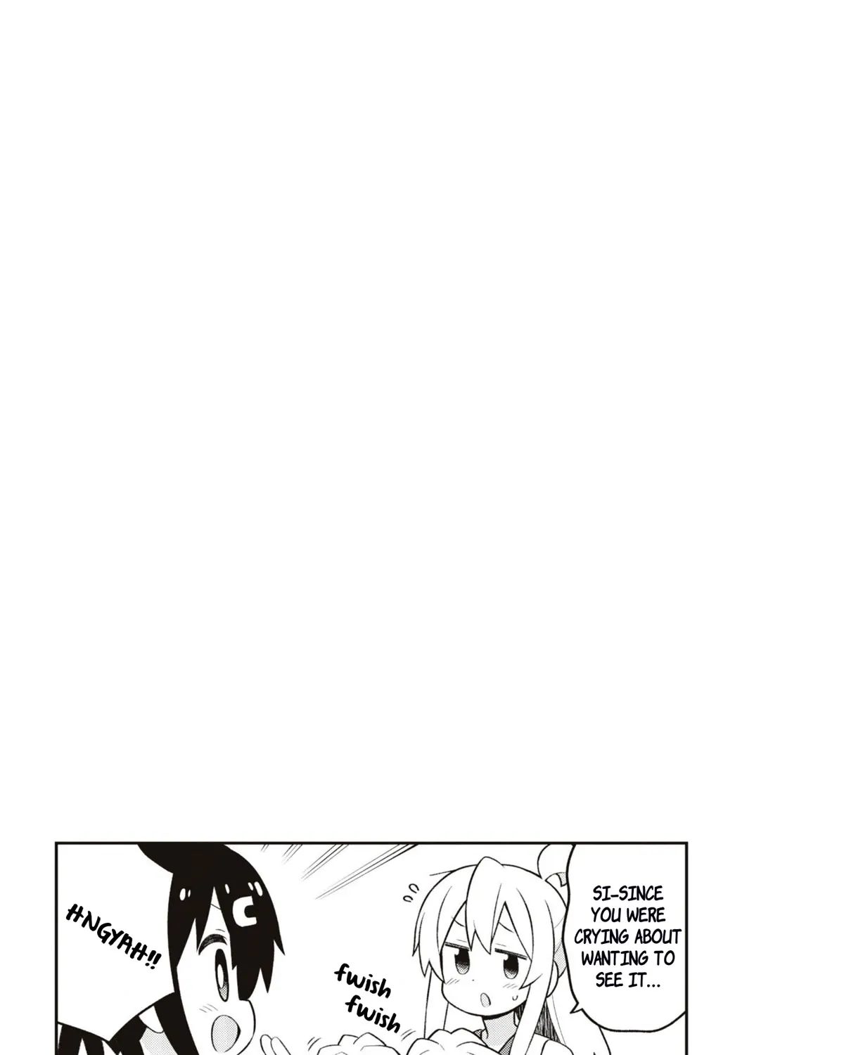 Onii-chan is done for Chapter 69.7 page 9 - 
