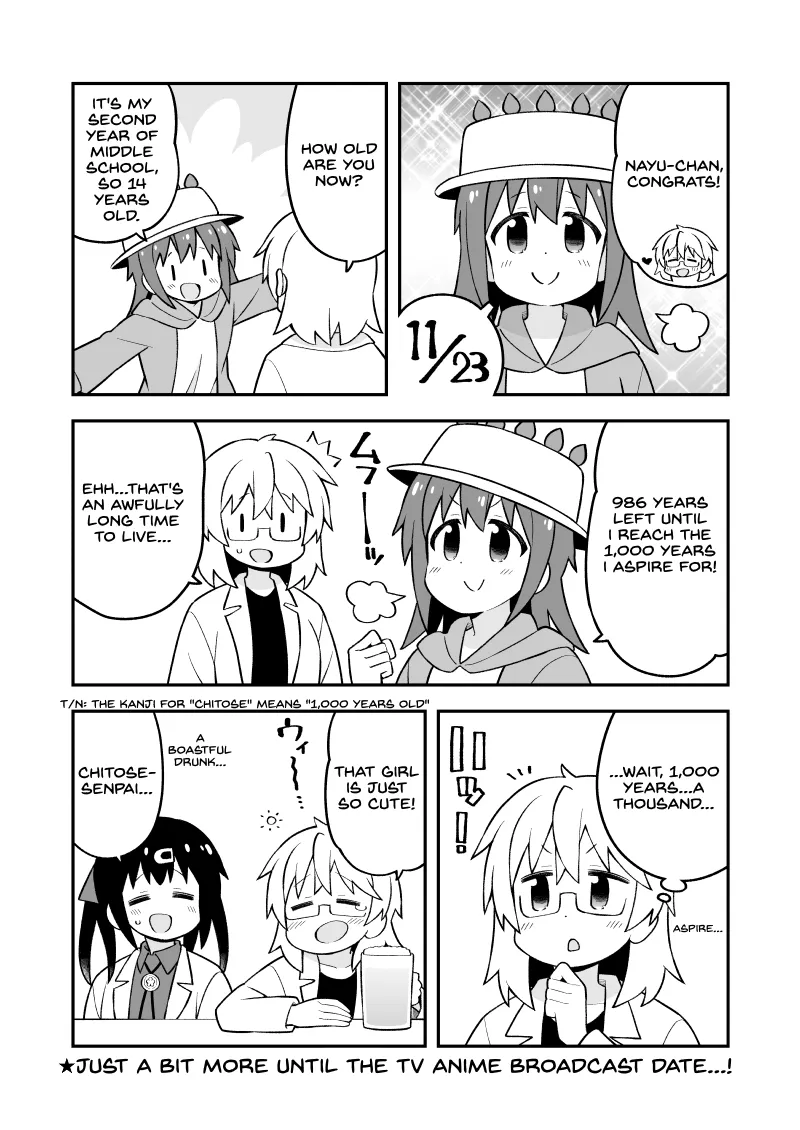 Onii-chan is done for Chapter 69.9 page 1 - 