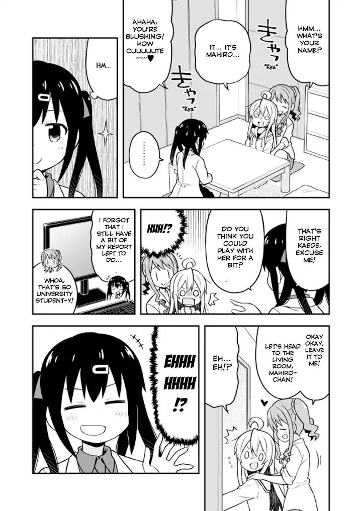 Onii-chan is done for Chapter 7 page 6 - 