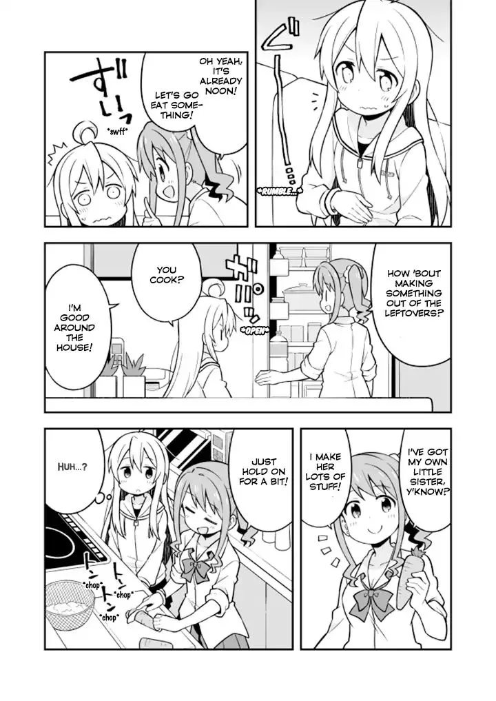 Onii-chan is done for Chapter 7 page 8 - 