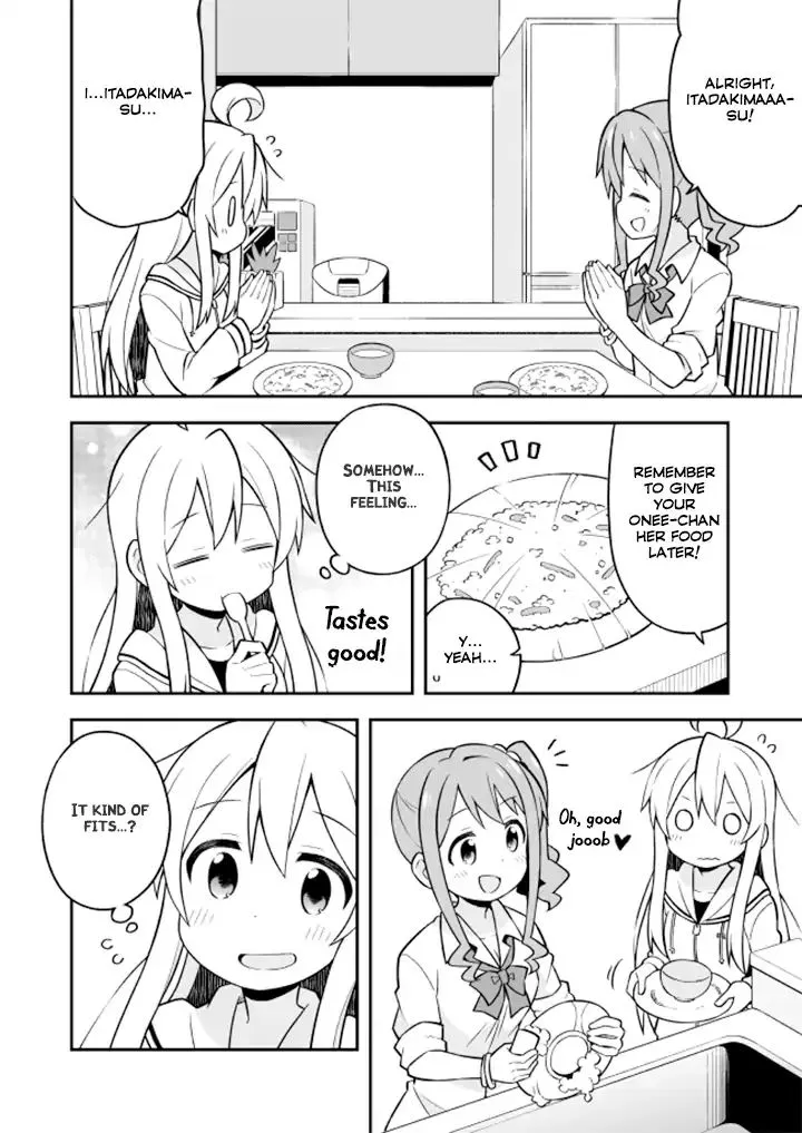 Onii-chan is done for Chapter 7 page 9 - 