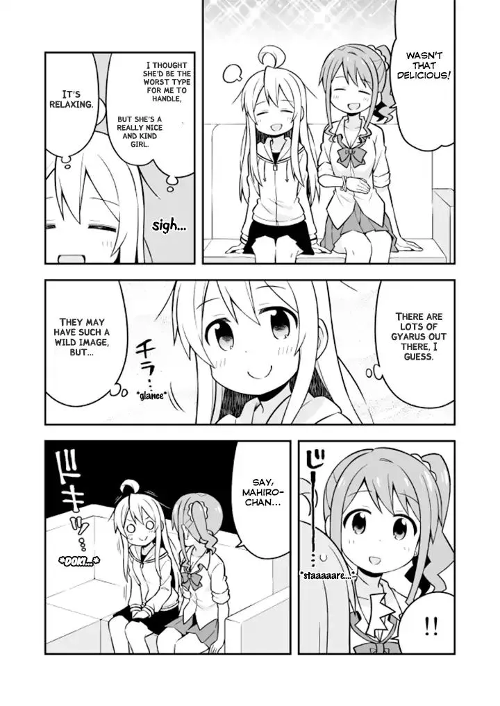 Onii-chan is done for Chapter 7 page 10 - 