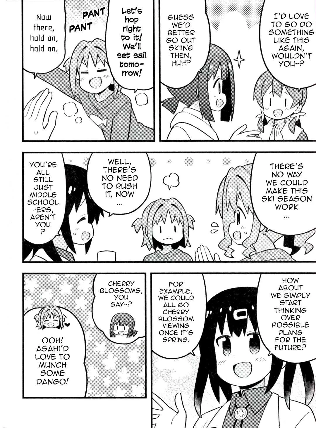 Onii-chan is done for Chapter 76.1 page 3 - 