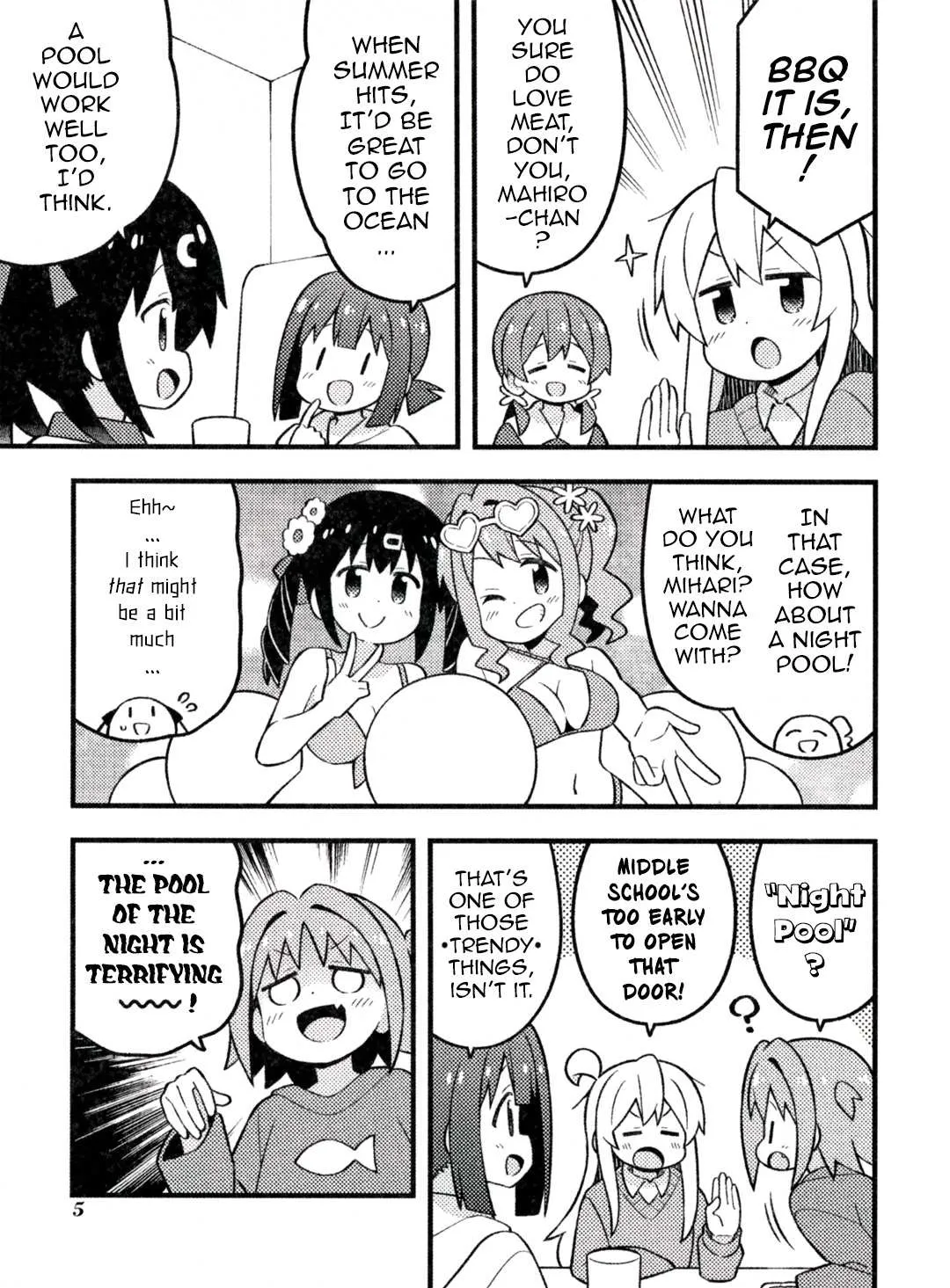 Onii-chan is done for Chapter 76.1 page 4 - 