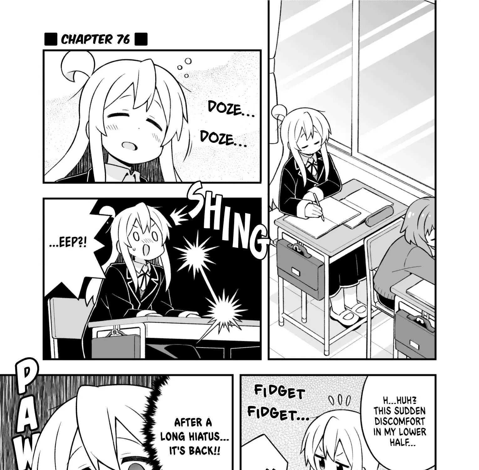 Onii-chan is done for Chapter 76 page 2 - 